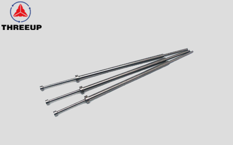 在塑膠模具中司筒能起到什么作用?